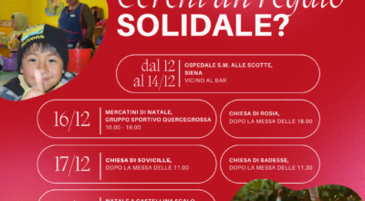 Per un Natale solidale