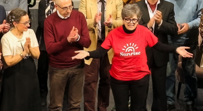 La Sveglia in scena per Sunrise