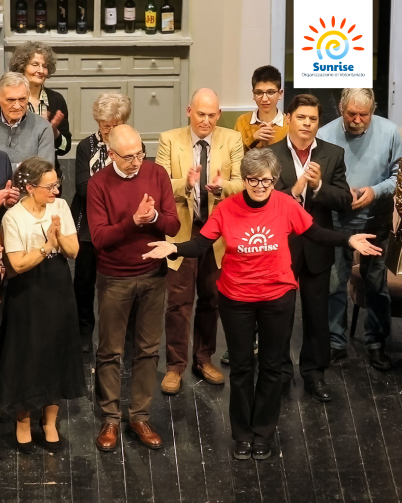 La Sveglia in scena per Sunrise